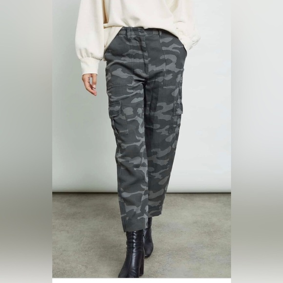 Rails Pants - RAILS CARGO TROUSERS Charcoal Camo XS